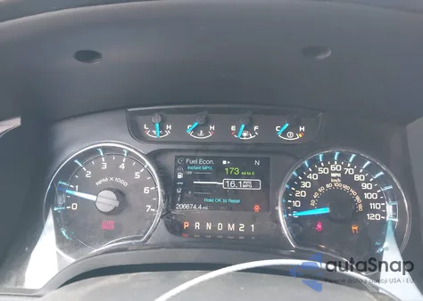 2014 Ford F-150 Xlt z USA, uszkodzony, nr VIN 1FTFW1EF1EKF45468